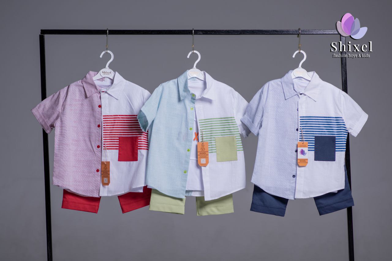 3 pieces for boys (pack of 18 pieces)